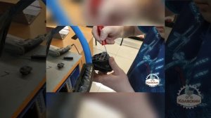 Не фиксируется колесо коляски - замена штока фиксации поворотного колеса