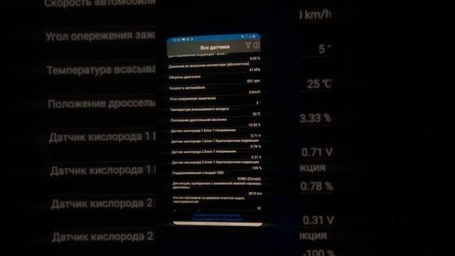 Датчики рено флюенс 2.0 CVT 2015г.в.