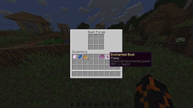 Minecraft Spells: Fireball (1.16) смотреть онлайн