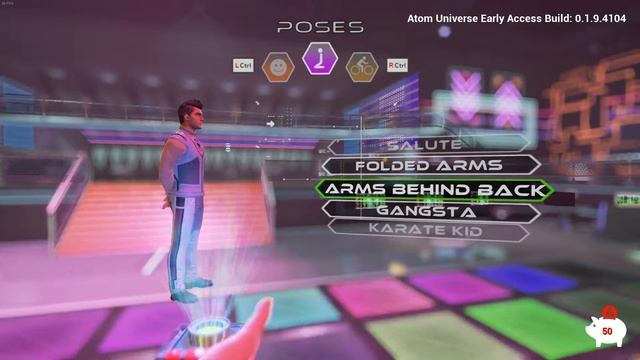 Atom Universe - 0.1.9.4104 Game Play смотреть онлайн