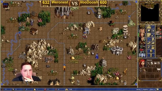 Герои 3: JC | Врываемся на респ к Вудушу на 116 [ Weronest VS VooDooSh ] смотреть онлайн