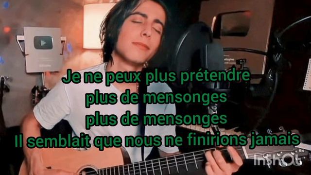 Aidan Gallagher ft Trinity Rose - Miss you (Traduction) смотреть онлайн