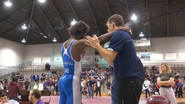 2016 McMaster Invitational FS68kg Dillon Williams (Impact) vs Cruiz Manning (Brock) смотреть онлайн
