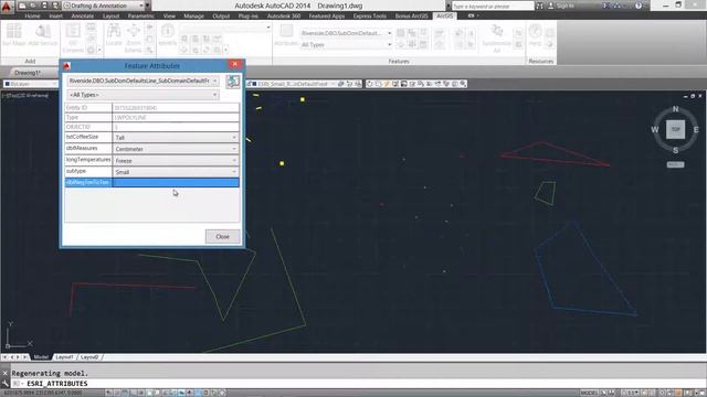 Whats New in ArcGIS for AutoCAD 350 (1 of 3): Domain Constraints смотреть онлайн