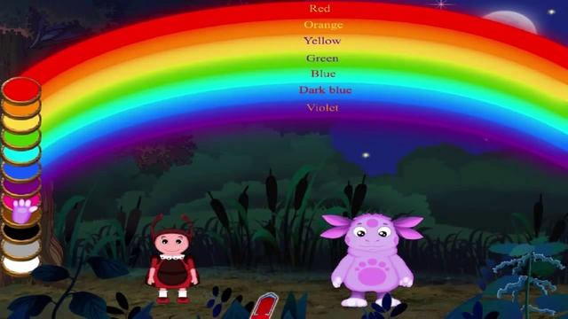 Лунтик Английский для малышей - 1 часть смотреть онлайн