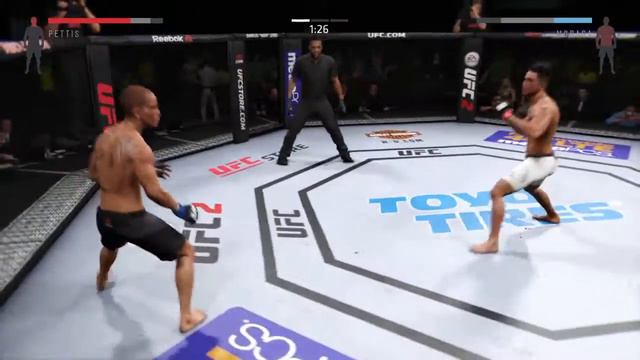 LUTA JOHN MORAGA VS SERGIO PETTIS (15/01/2017) EM PHOENIX EUA [UFC 2] CARD PRINCIPAL FIGHIT NIGHIT смотреть онлайн