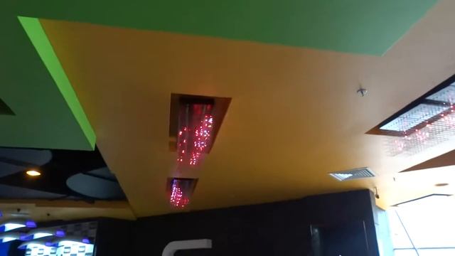 Имитация 3D при помощи управляемых светодиодов