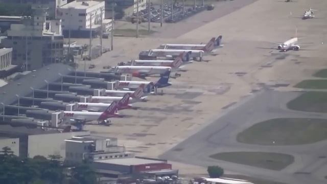 Aeropuerto Santos Dumont | Santos Dumont Airport | Aeroporto Santos Dumont - Río de Janeiro смотреть онлайн