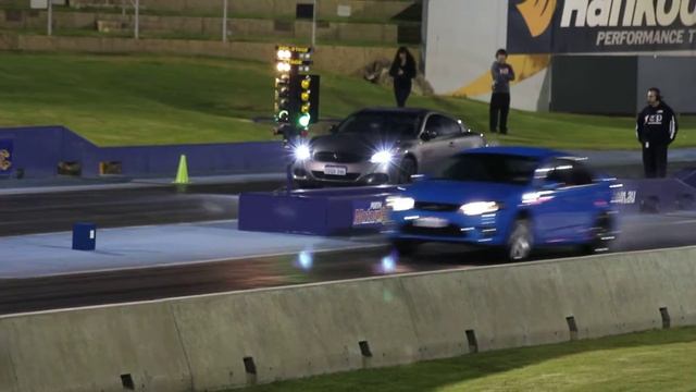 Nissan v36 1/4 mile. baseline run смотреть онлайн