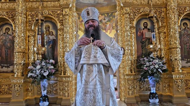 Проповедь Митрополита Лонгина в неделю 33-ю по Пятидесятнице. 21.01.24 смотреть онлайн