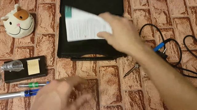 Отличный набор для пайки HANDSKIT с Алиэкспресс / Паяльник из Китая смотреть онлайн