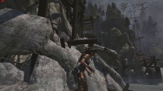 Tomb Raider (AMD FX-8350, GTS 250) смотреть онлайн