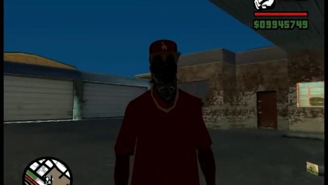 GTA San Andreas - New Ped Skin смотреть онлайн