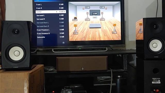Check Clarity Sound Speaker Yamaha NS-BP182 Play Jazz Demo смотреть онлайн