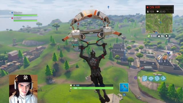 FORTNITE BATTLE ROYALE "BUILDING LIKE THE FLASH" TOP DUO PLAYS w/ JARS & GALADRIEX смотреть онлайн