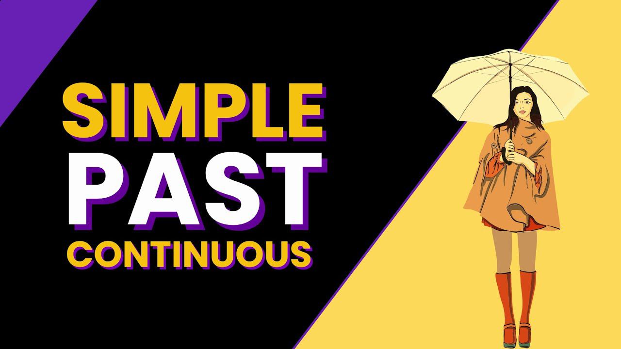 PAST SIMPLE & PAST CONTINUOUS I В чем же разница смотреть онлайн