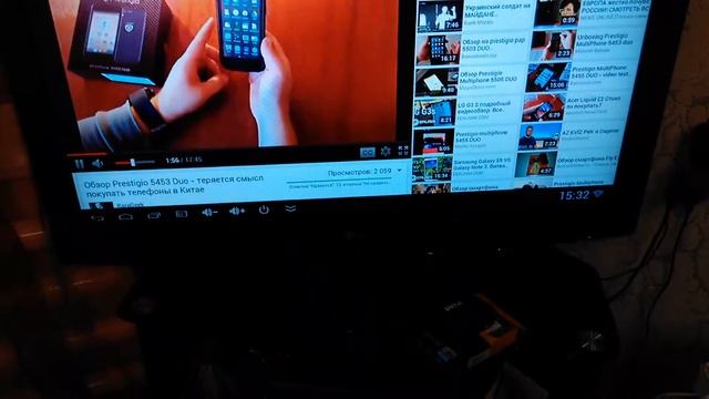 MK902 RK3188 обзор-сравнение с MK908II и UG007B смотреть онлайн