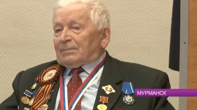 Губернатор Мурманской области Марина Ковтун поздравила ветеранов с наступающим Днем Победы. смотреть онлайн