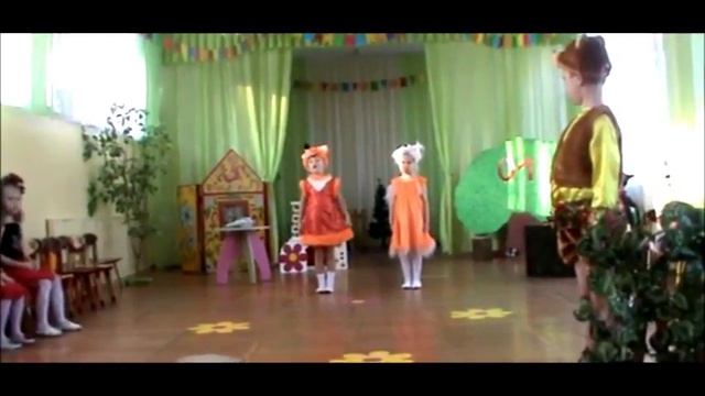 Сказка "Доверчивый ёжик". Подготовительная группа "Дружные ребята" смотреть онлайн