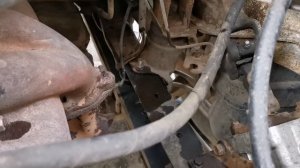 Лопнула рама Газель. Ставлю ремвставку.