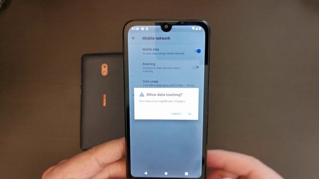 How To Switch ON/OFF Data Roaming on Android Go Devices (Android 10 & 9) - Nokia 1.3 & Nokia 2.1 смотреть онлайн