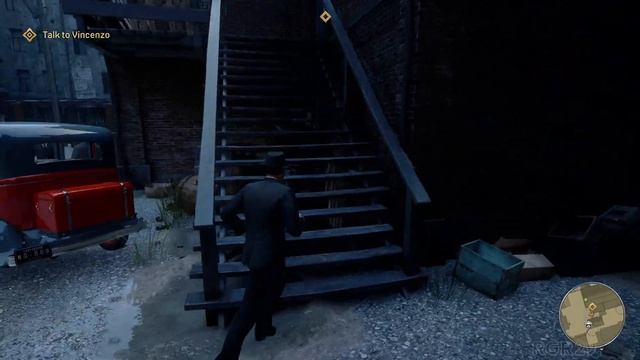 Mafia Definitive Edition Gameplay Walkthrough Part 4 - Mafia Remake PC 4K 60FPS (No Commentary) смотреть онлайн
