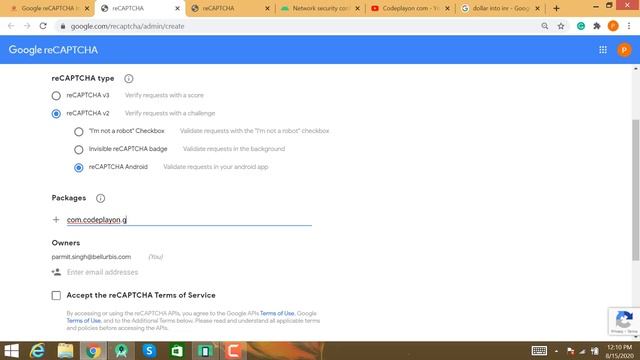How to use Google reCAPTCHA in Android | Introducing reCAPTCHA v3 Codeplayon смотреть онлайн