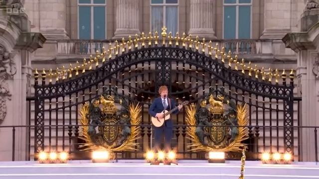 Ed Sheeran - Perfect (Live At Queen's Platinum Jubilee Pageant)