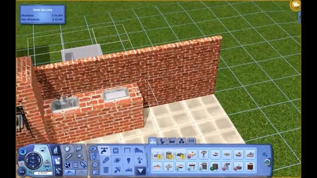 Tutorial como fazer uma churrasqueira para casa Brasileira no The Sims 3 - No CC смотреть онлайн