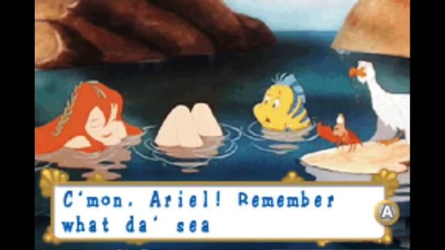 [COMPLETE] - The Little Mermaid: Magic in Two Kingdoms - Game Boy Advance смотреть онлайн