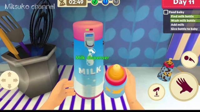 mother simulator : day 11 смотреть онлайн