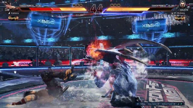 TEKKEN 8 CNT Kazuya Combos And Highlights 2 смотреть онлайн