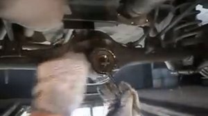 Замена сальника редуктора заднего моста