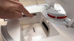 Roborock filter blocked or wet error 10 fixed!
