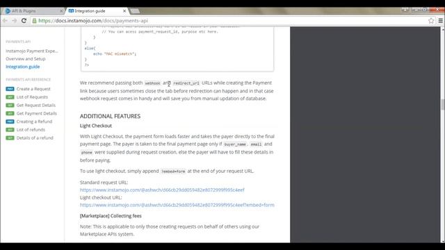 Payment Gateway Integration (PHP) - Instamojo - 4 - Webhook Basics смотреть онлайн