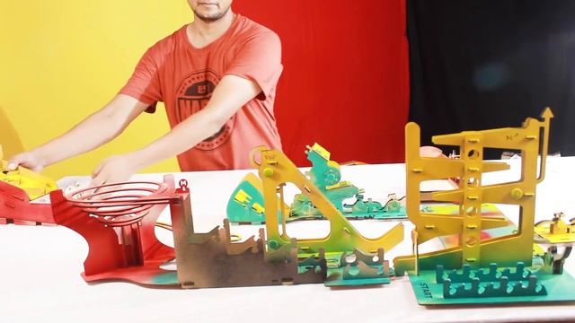 Smartivity Kit Chain Reaction Colliding Dominoes | STEM DIY Kit by Smartivity Toys & Games смотреть онлайн