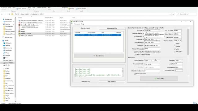 Modbus Communication with Schneider EM6436 Smart Meter using PC -Modbus RTU over TCP смотреть онлайн