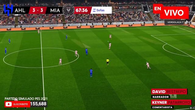 🔴 Al Hilal vs Inter de Miami EN VIVO / Juegan Messi Y Suárez - Amistoso смотреть онлайн
