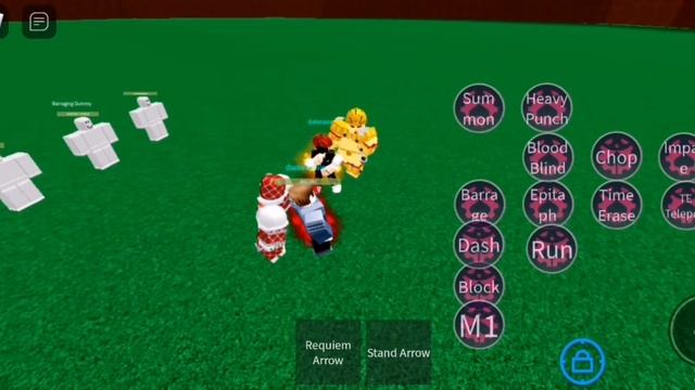 How to do a King Crimson Combo in [JoJo: crusader's heaven] смотреть онлайн