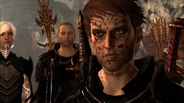 Dragon Age 2 - Zevran (all options) смотреть онлайн
