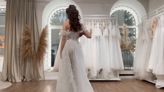 Дизайнерское свадебное платье смотреть онлайн