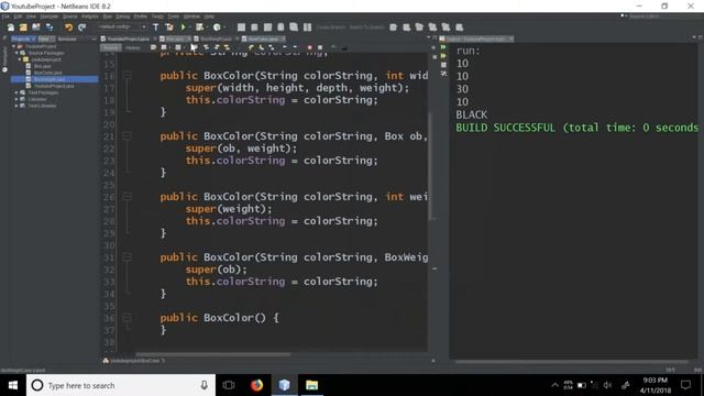 JAVA Bangla Tutorials 33 - JAVA Method Override смотреть онлайн