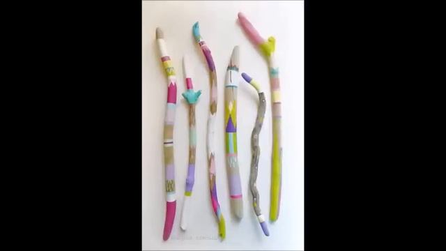 Handmade Craft Ideas - Driftwood Art + DIY .