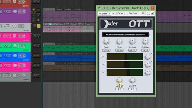 xfer OTT vst - КАК/ГДЕ/ЗАЧЕМ? \ Обзор плагина. смотреть онлайн