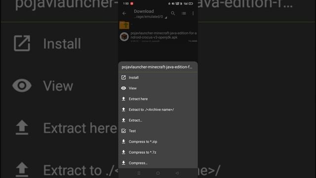 How to download old Version of Pojav launcher смотреть онлайн