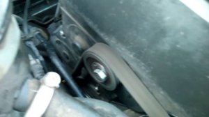 Стук в районе помпы приора