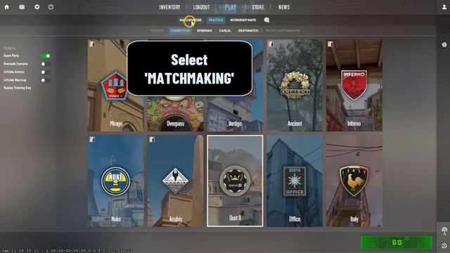 How to create a private match in CSGO 2 смотреть онлайн