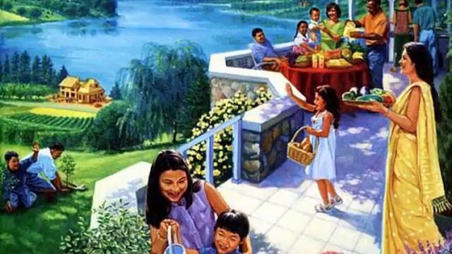 Я хочу домой в Рай земной смотреть онлайн