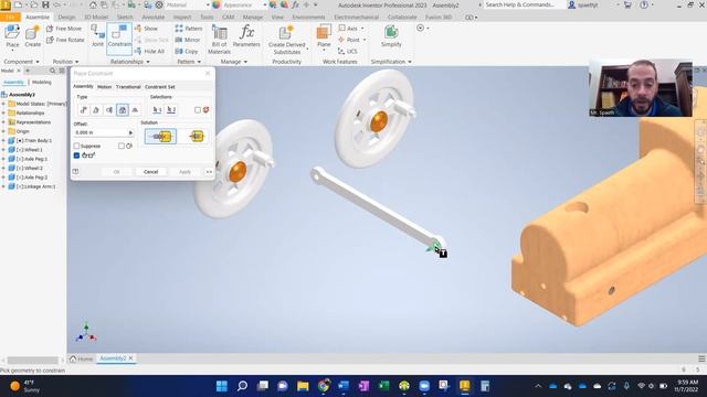 Autodesk Inventor Train Assembly 2022 смотреть онлайн