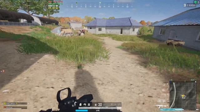 Ранний подруб в PUBG :) Пробуем брать топы! смотреть онлайн